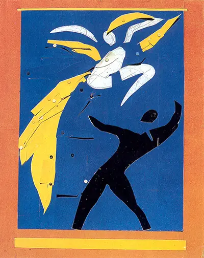 Two Dancers Project for the Strana Forandola Henri Matisse